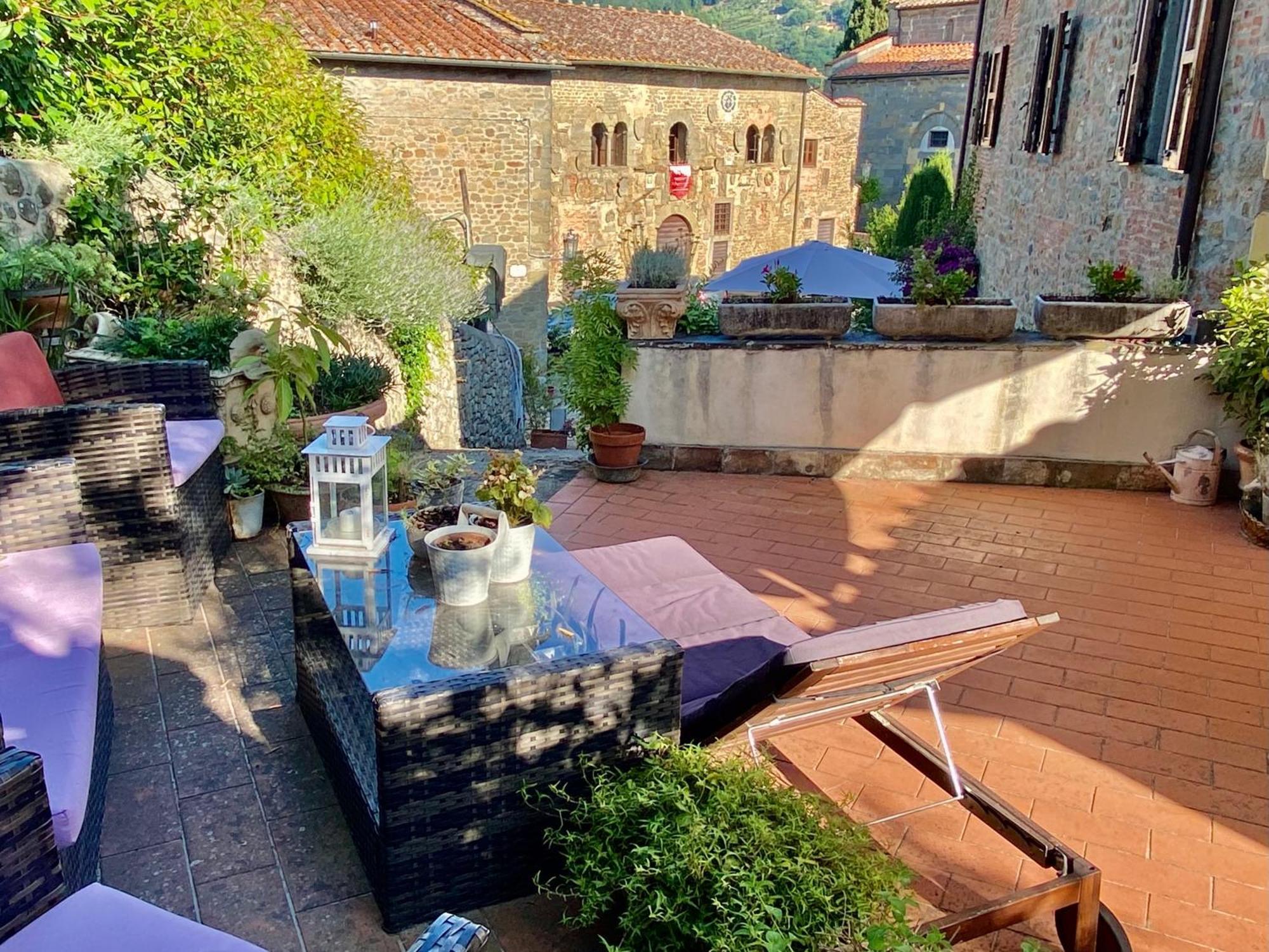 La Magione Dei Todaro Borgo a Buggiano Exterior photo