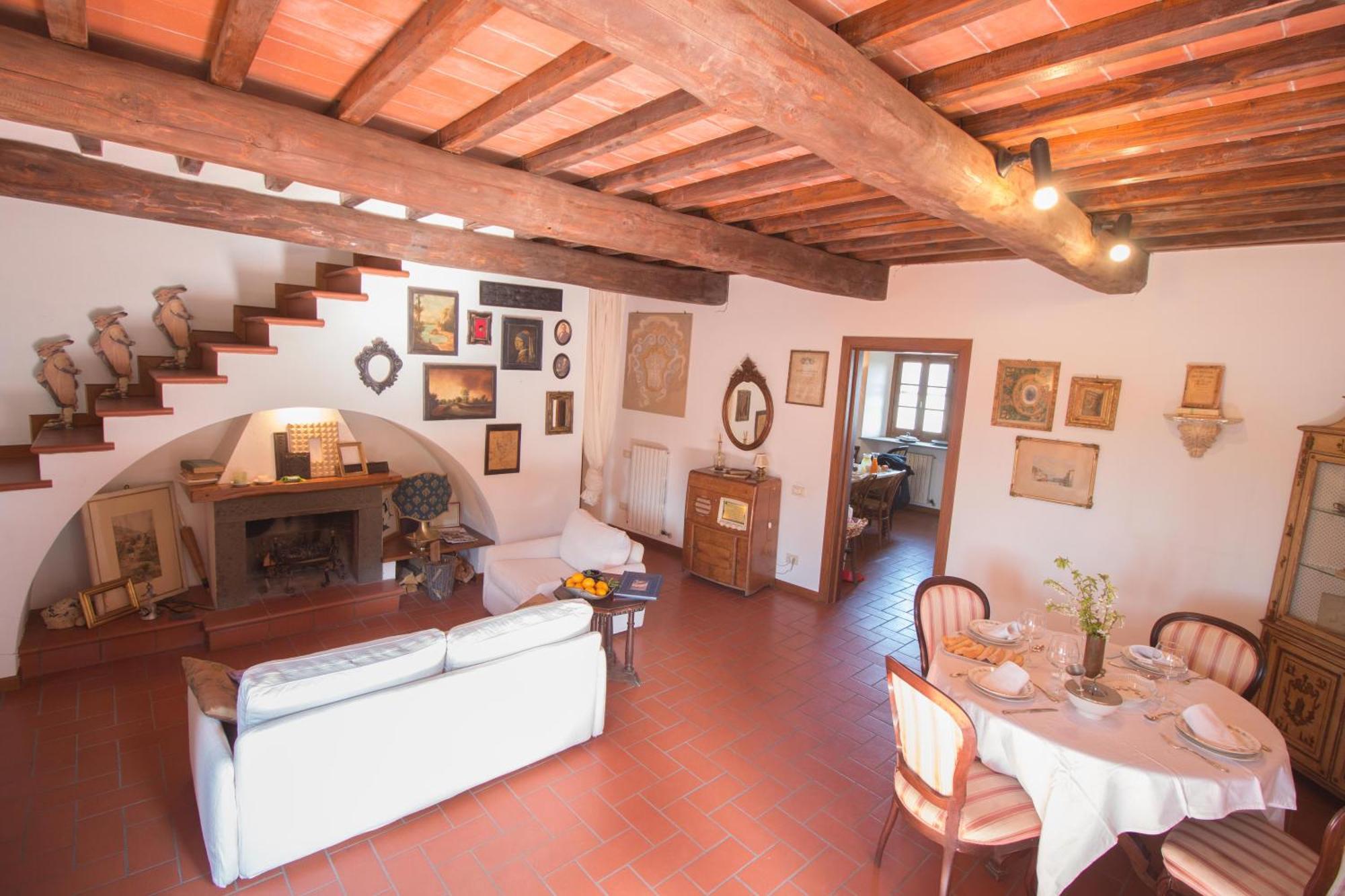 La Magione Dei Todaro Borgo a Buggiano Exterior photo